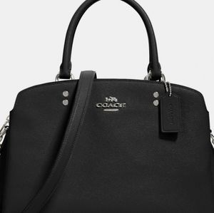 Coach Lillie Carryall Black.